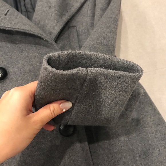 Aritzia Talula Babaton double breasted pea coat - Picture 5 of 5